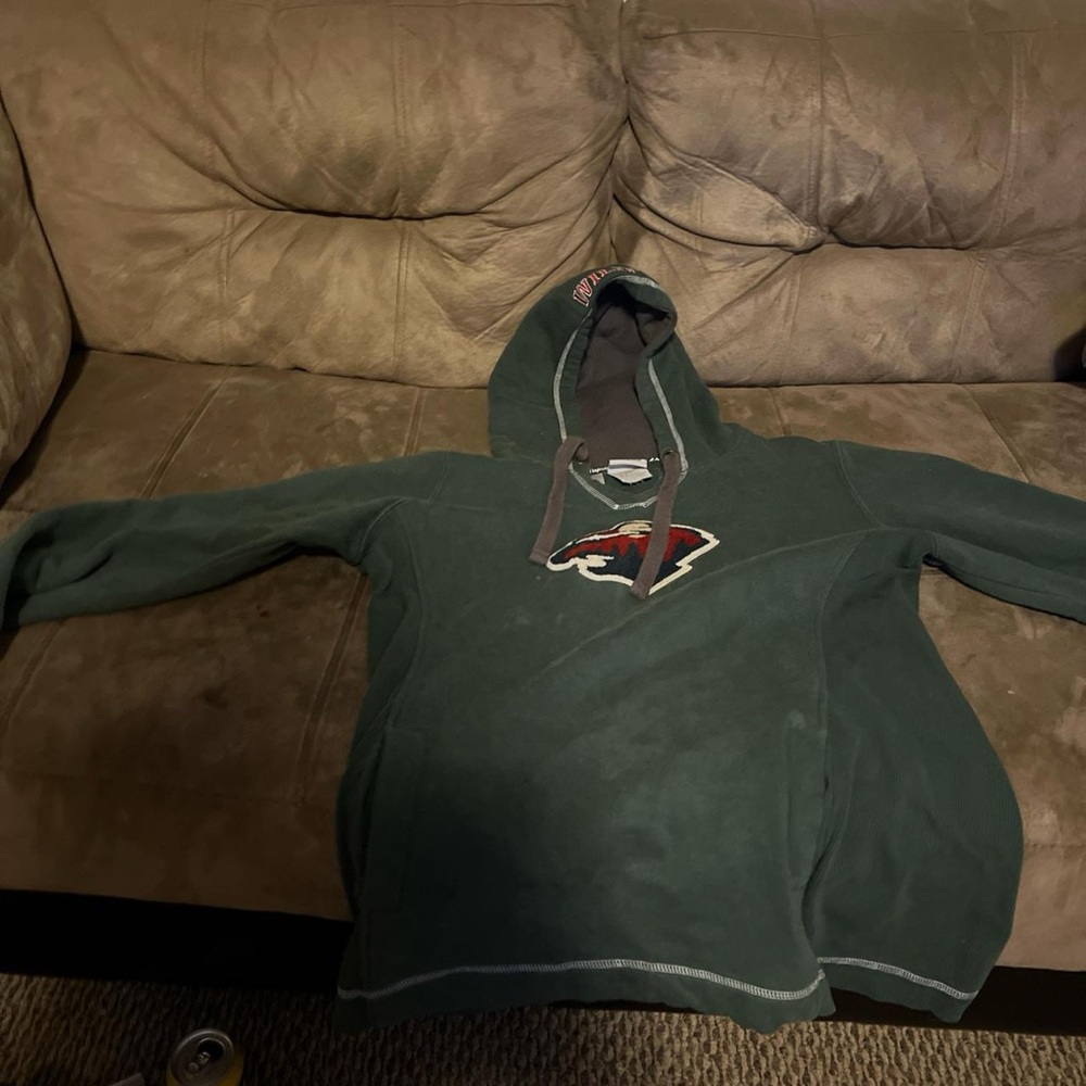 Comfy wome Minnesota Wilds hoodie